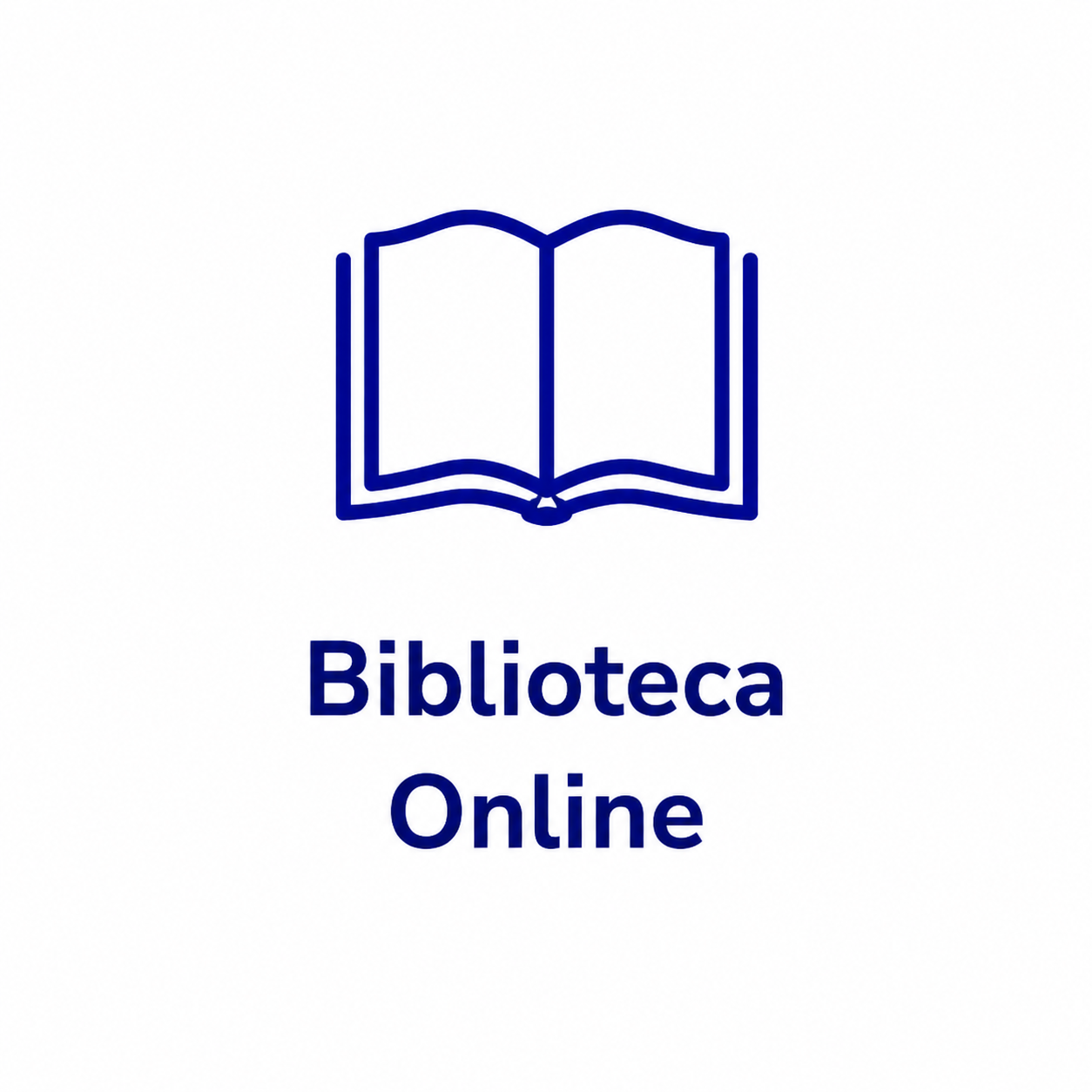 Botão Biblioteca